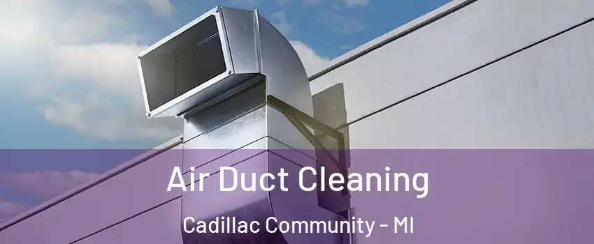 Air Duct Cleaning Cadillac Community - MI
