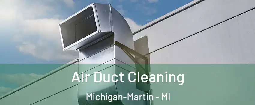Air Duct Cleaning Michigan-Martin - MI