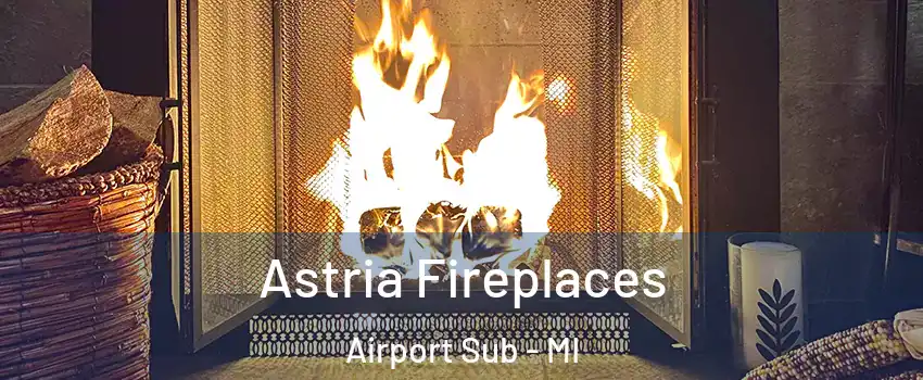 Astria Fireplaces Airport Sub - MI