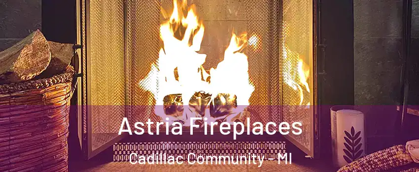 Astria Fireplaces Cadillac Community - MI