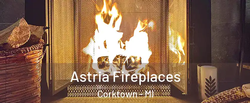 Astria Fireplaces Corktown - MI