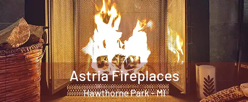 Astria Fireplaces Hawthorne Park - MI