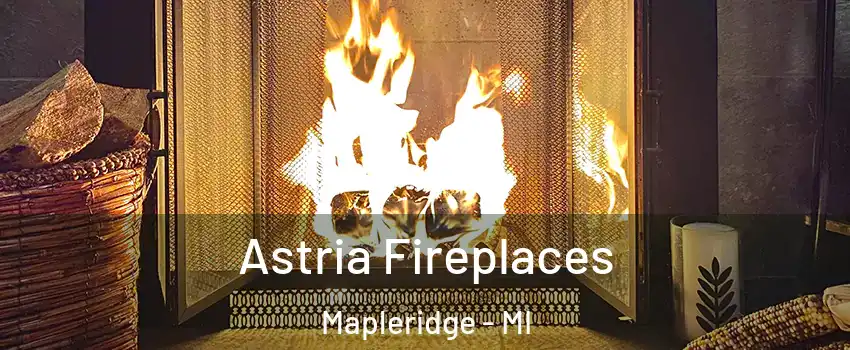 Astria Fireplaces Mapleridge - MI