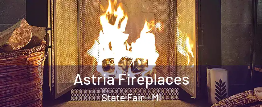 Astria Fireplaces State Fair - MI