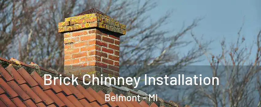 Brick Chimney Installation Belmont - MI
