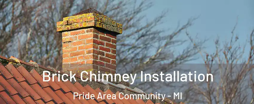 Brick Chimney Installation Pride Area Community - MI