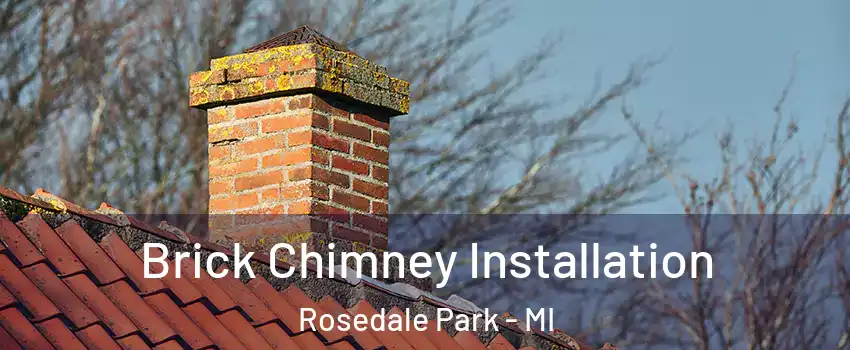 Brick Chimney Installation Rosedale Park - MI