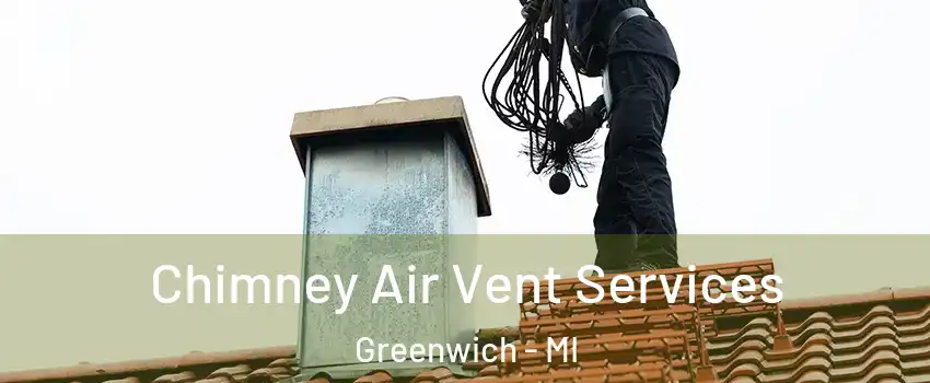 Chimney Air Vent Services Greenwich - MI