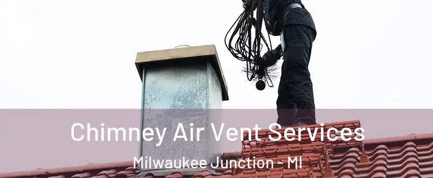 Chimney Air Vent Services Milwaukee Junction - MI