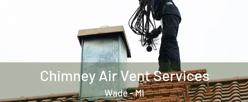 Chimney Air Vent Services Wade - MI