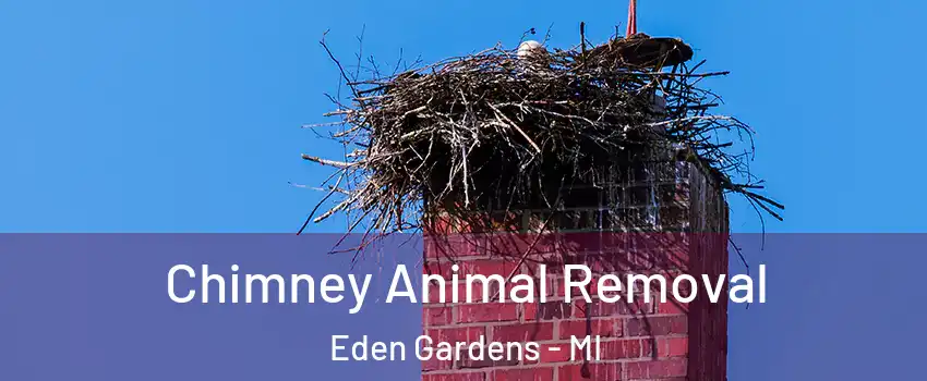 Chimney Animal Removal Eden Gardens - MI