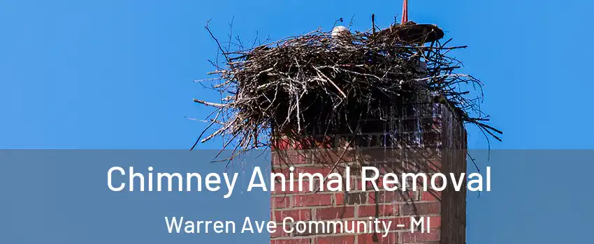 Chimney Animal Removal Warren Ave Community - MI