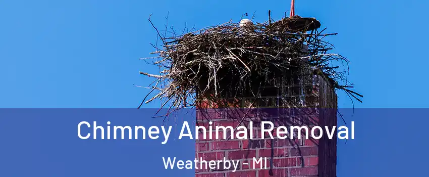 Chimney Animal Removal Weatherby - MI