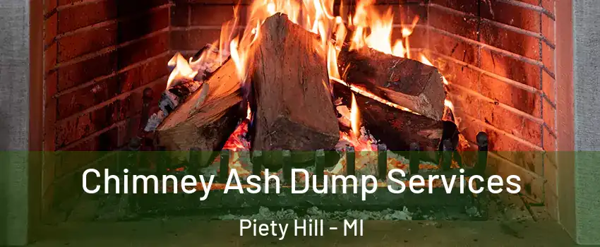 Chimney Ash Dump Services Piety Hill - MI