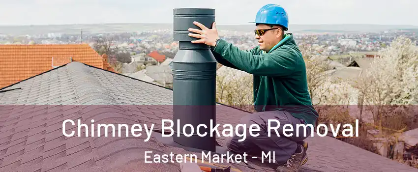 Chimney Blockage Removal Eastern Market - MI