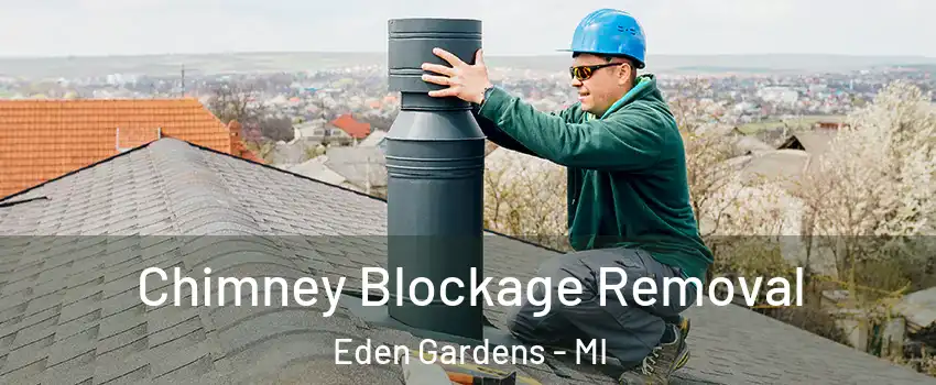 Chimney Blockage Removal Eden Gardens - MI