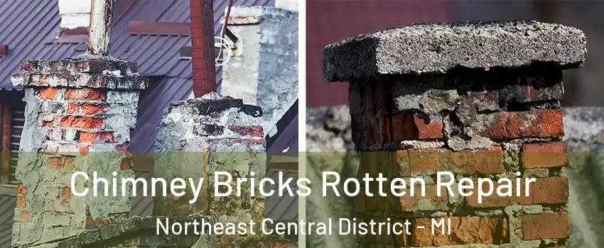 Chimney Bricks Rotten Repair Northeast Central District - MI