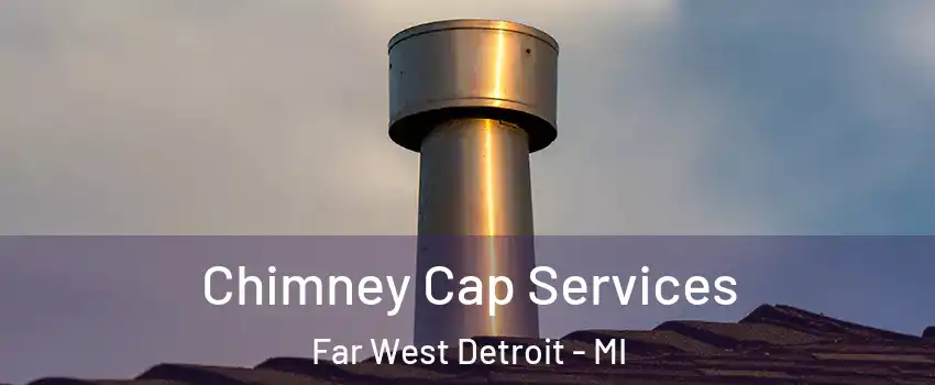 Chimney Cap Services Far West Detroit - MI