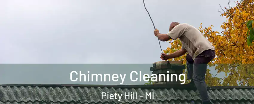 Chimney Cleaning Piety Hill - MI