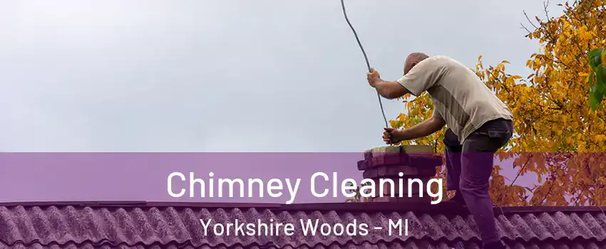 Chimney Cleaning Yorkshire Woods - MI
