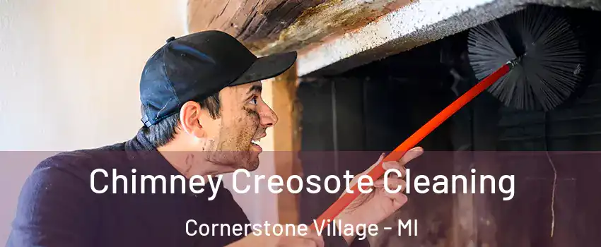 Chimney Creosote Cleaning Cornerstone Village - MI