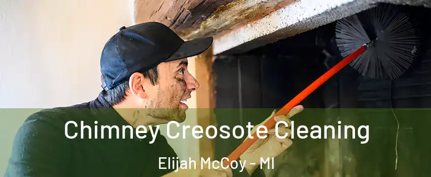 Chimney Creosote Cleaning Elijah McCoy - MI