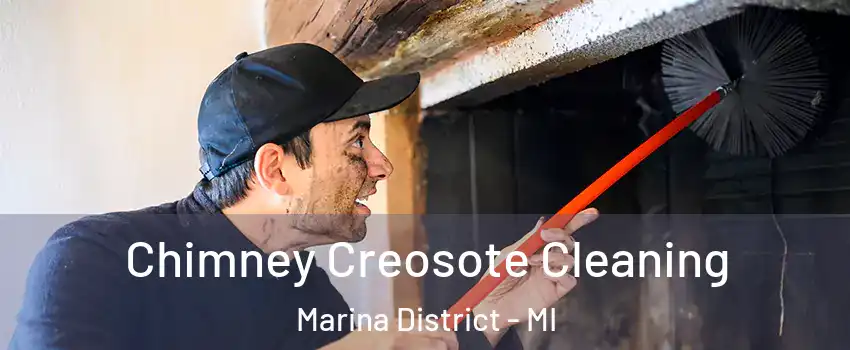 Chimney Creosote Cleaning Marina District - MI
