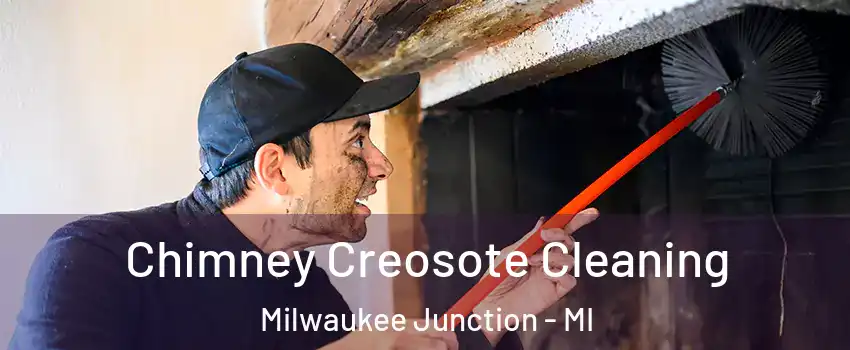 Chimney Creosote Cleaning Milwaukee Junction - MI