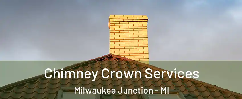 Chimney Crown Services Milwaukee Junction - MI
