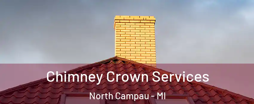 Chimney Crown Services North Campau - MI