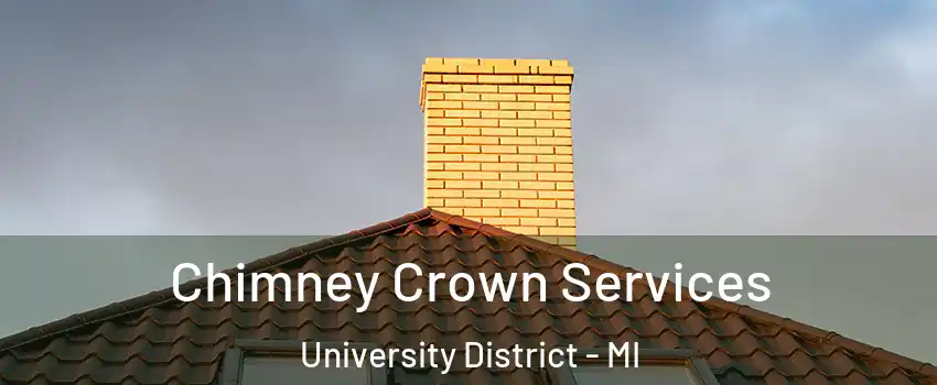 Chimney Crown Services University District - MI