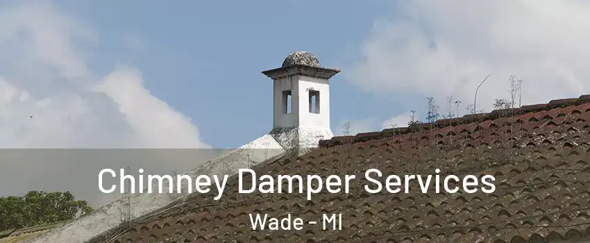 Chimney Damper Services Wade - MI