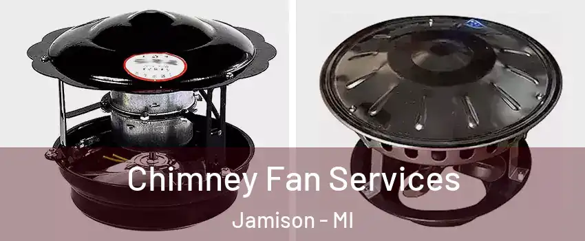 Chimney Fan Services Jamison - MI