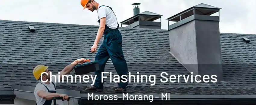 Chimney Flashing Services Moross-Morang - MI