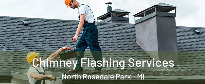 Chimney Flashing Services North Rosedale Park - MI