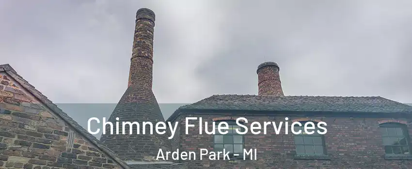 Chimney Flue Services Arden Park - MI