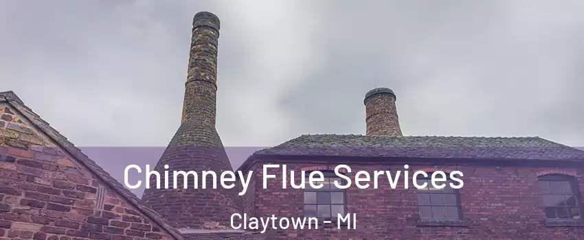Chimney Flue Services Claytown - MI