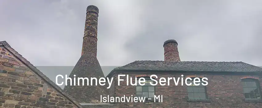 Chimney Flue Services Islandview - MI