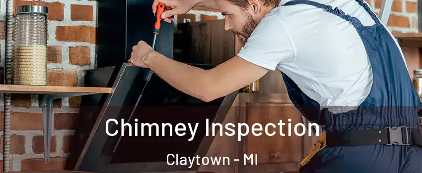 Chimney Inspection Claytown - MI