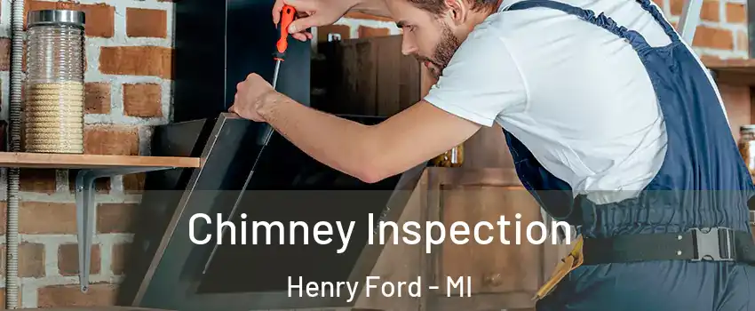 Chimney Inspection Henry Ford - MI