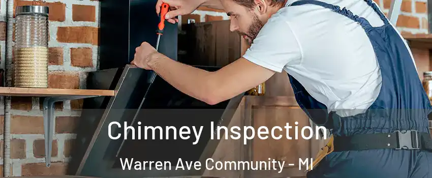 Chimney Inspection Warren Ave Community - MI