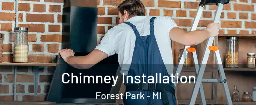 Chimney Installation Forest Park - MI