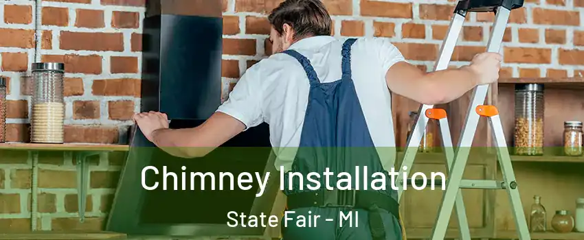 Chimney Installation State Fair - MI