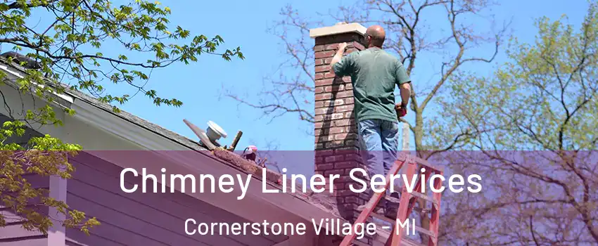 Chimney Liner Services Cornerstone Village - MI