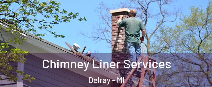 Chimney Liner Services Delray - MI