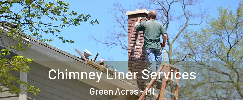 Chimney Liner Services Green Acres - MI