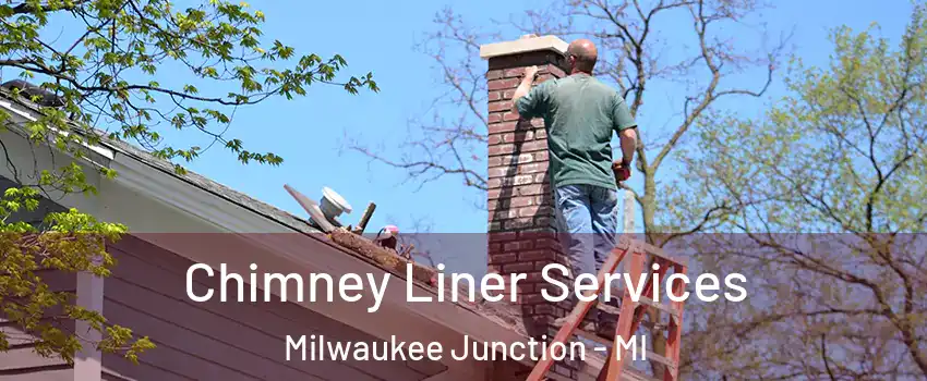 Chimney Liner Services Milwaukee Junction - MI