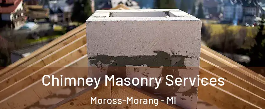 Chimney Masonry Services Moross-Morang - MI