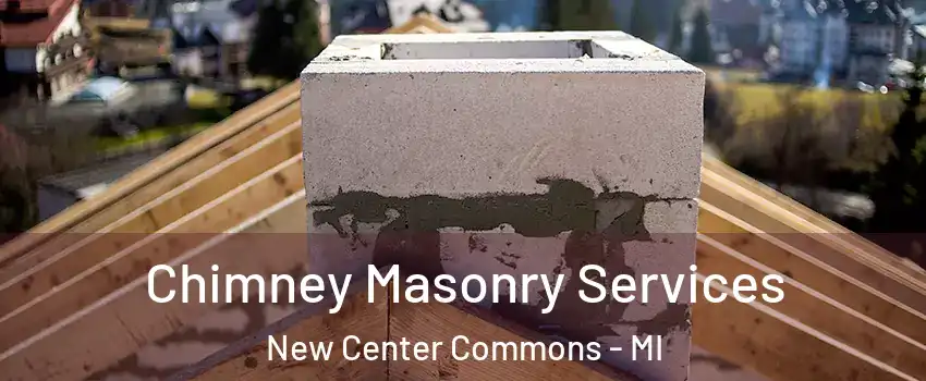 Chimney Masonry Services New Center Commons - MI