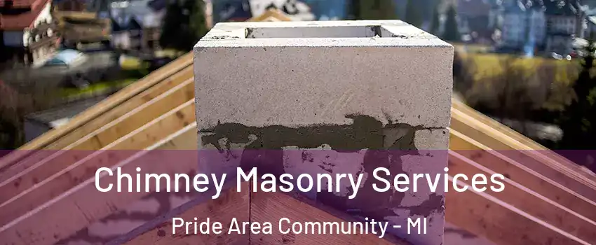 Chimney Masonry Services Pride Area Community - MI